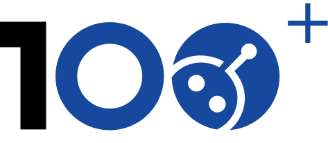 100 Pro Logo